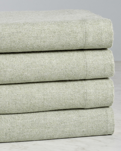 Belle Epoque Heathered Flannel Sheet Set In Nocolor