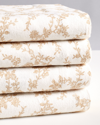 LAURA ASHLEY LAURA ASHLEY VICTORIA FLANNEL SHEET SET