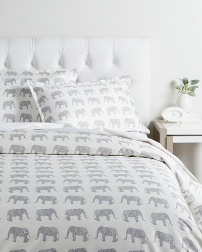 MELANGE MÉLANGE HOME ELEPHANT DUVET SET