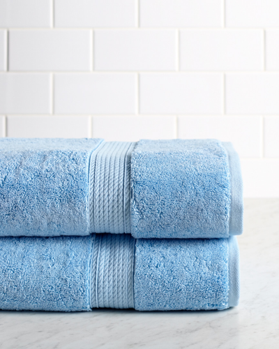 Superior Highly Absorbent 2pc Solid Bath Towel Set