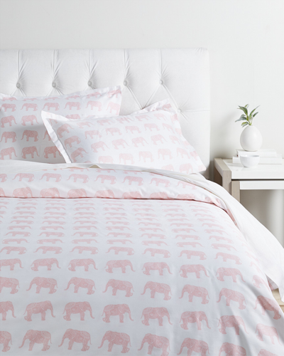 MELANGE MELANGE HOME 400 THREAD COUNT ELEPHANT DUVET SET