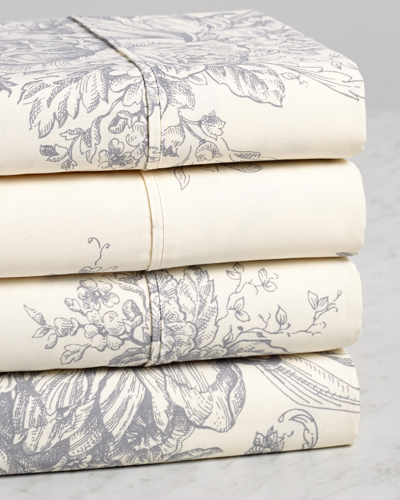 MELANGE MELANGE HOME 400 THREAD COUNT TOILE SHEET SET