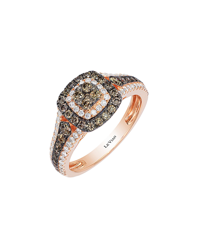 Le Vian Chocolatier 14k Strawberry Gold 0.92 Ct. Tw. Diamond Ring