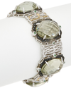 PHILLIP GAVRIEL PHILLIP GAVRIEL 18K & SILVER GREEN AMETHYST BRACELET