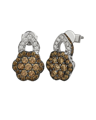 Le Vian Chocolatier 14k 1.22 Ct. Tw. Diamond Earrings