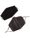 ADRIENNE LANDAU 2PC FACE WARMER & CLOTH FACE MASK SET