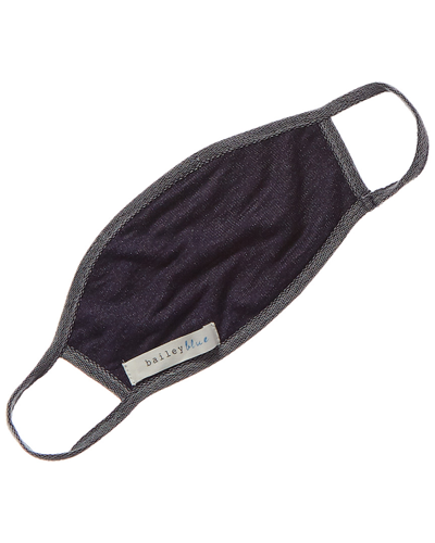 Bailey Blue Cloth Face Mask In Nocolor