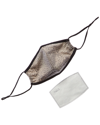 Chaser Cloth Face Mask In Brown