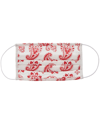 Goldie Cloth Face Mask In Red