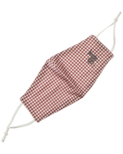 Raffi Cloth Face Mask In Red