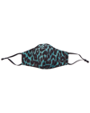 Black Halo Stretch Techno Cloth Face Mask In Nocolor
