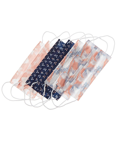Andy & Evan 6pk Disposable Cloth Face Masks In Nocolor