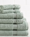 Superior Solid Soft 6pc Absorbent Towel Set