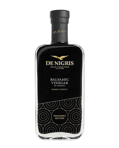 De Nigris Balsamic Vinegar Of Modena - Founder's Edition In Nocolor