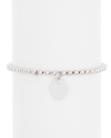 ADORNIA ADORNIA SILVER BALL BEAD BRACELET