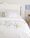 Melange Home Spring Blossom Embroidered Duvet Set
