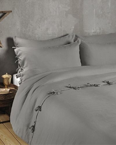 Amalia Home Collection Especiarias Duvet Cover In Slate