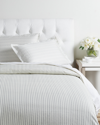 Melange Bamboo Stripe Duvet Set