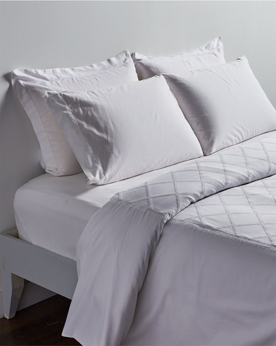 Peacock Alley Cadence Duvet In White