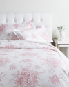 MELANGE MELANGE HOME 400TC TOILE DUVET SET