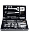 Berghoff Cubo 33-piece Stainless Steel Bbq Set In Nocolor