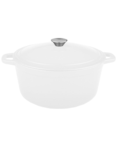 Berghoff Neo 5qt Cast Iron Oval Dutch Oven In Nocolor
