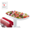 Kitchenaid Sausage Stuffer Kit With $2 Credit With $2 Credit In White