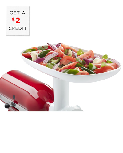 Kitchenaid Sausage Stuffer Kit With $2 Credit With $2 Credit In White