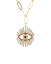 EYE CANDY LA EYE CANDY LA THE LUXE COLLECTION CZ BRIGHT EYE NECKLACE
