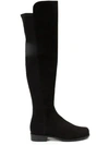 STUART WEITZMAN STUART WEITZMAN KNEE LENGTH BOOTS - BLACK,505011080564