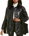 BURBERRY DIAMOND QUILTED JACKET