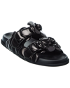 Valentino Black 03 Rose Edition Atelier Petal Sandals In Black
