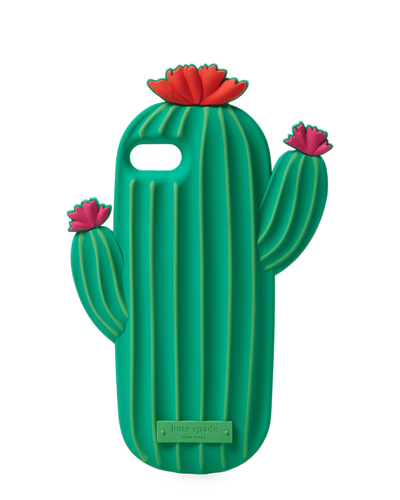Kate Spade Silicone Cactus Iphone 7 Case