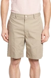 Vineyard Vines Breaker Regular Fit 9 Inch Cotton Shorts In Khaki