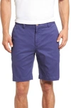 Vineyard Vines 9 Inch Stretch Breaker Shorts In Deep Cobalt
