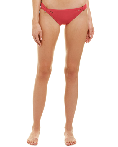 Robin Piccone Cutout Bottom In Red