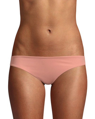 Tori Praver Swimwear Tori Praver Isla Seamless Bikini Bottom In Pink