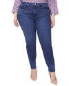 Nydj Plus Marilyn Wonderland Ankle Crop Jean In Blue