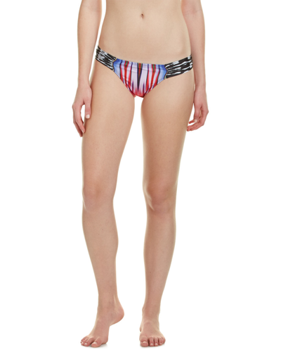 Pq Swim Fanned Full Bottom In Red