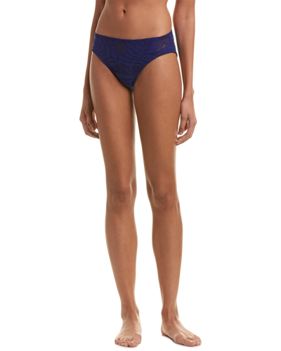Robin Piccone Illusion Hipster Bottom In Blue