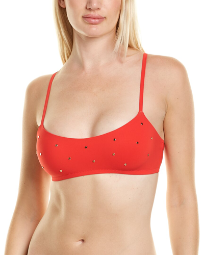 Shan So Sexy Bikini Top In Red