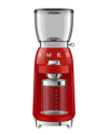 Smeg Coffee Grinder In Red