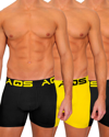Aqs Classic Fit Boxer Brief 3-pack In Nocolor