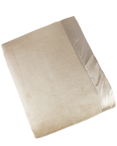 MELANGE MELANGE HOME PLAZA SILK BLANKET