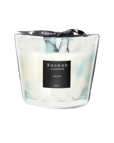 Baobab Collection Max 10 Sapphire Pearls Scented Candle In Nocolor