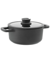 BERGHOFF STONE 10IN NS COVERED STOCKPOT 4.6 Q