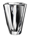 Orrefors Precious Lead Crystal Vase In Nocolor