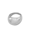 ADORNIA ADORNIA STAINLESS STEEL DOME RING