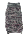 Pet Life Royal Bark Heavy Cable Knitted Designer F