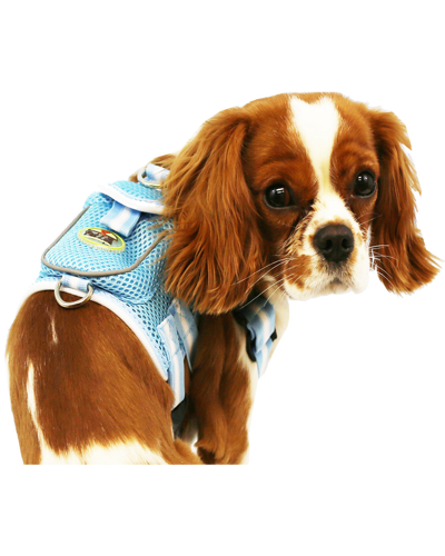 Pet Life Mesh Harness With Pouch In Nocolor